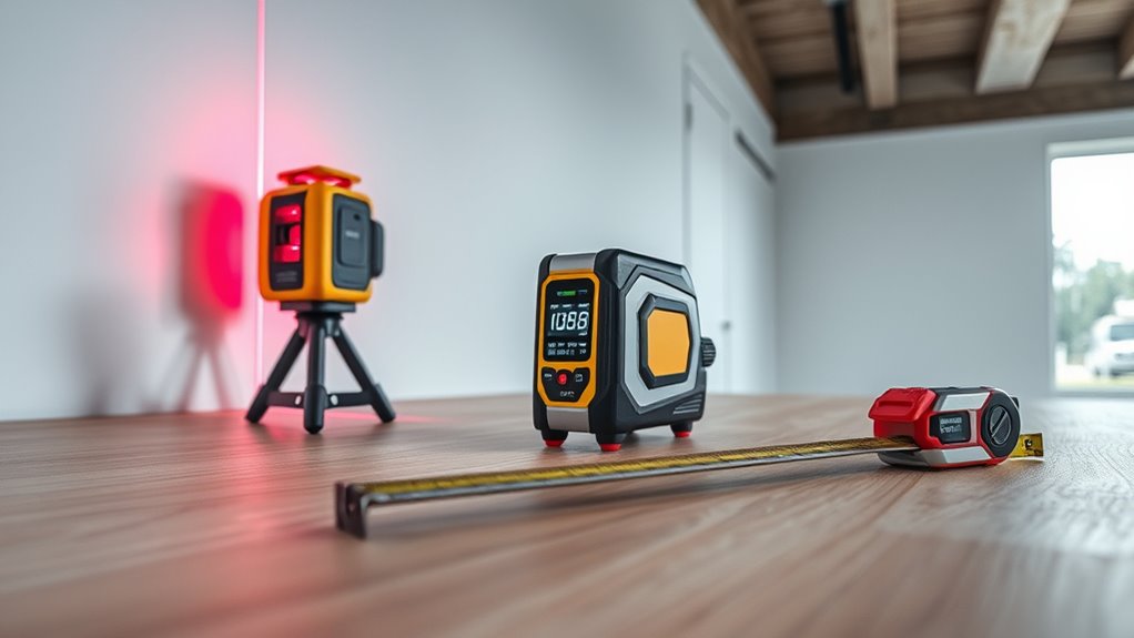 digital precision enhances measurements