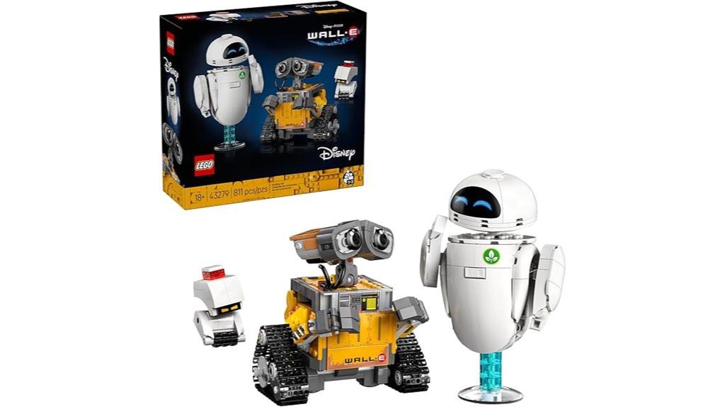 disney pixar wall e build