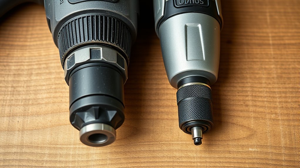 drill design and mechanism