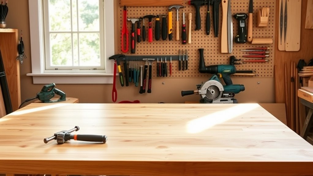 durable stable work surface