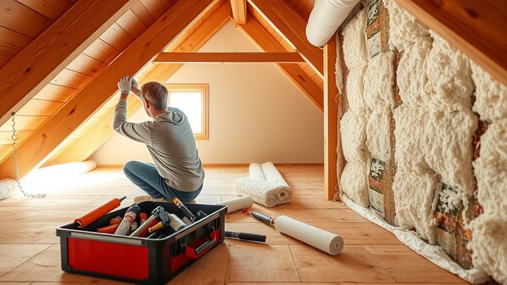 effective attic and basement insulation