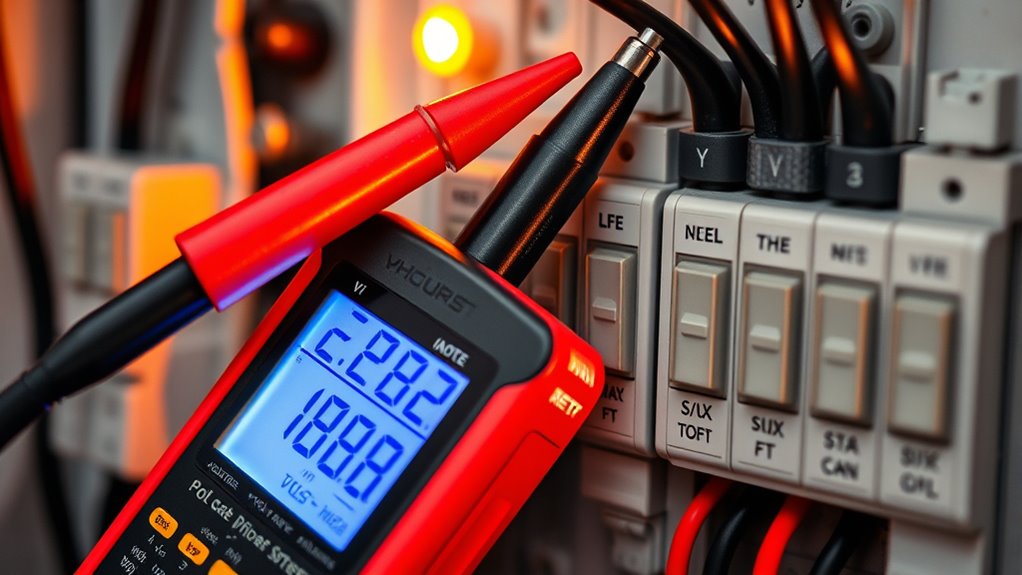 electrical troubleshooting with multimeter