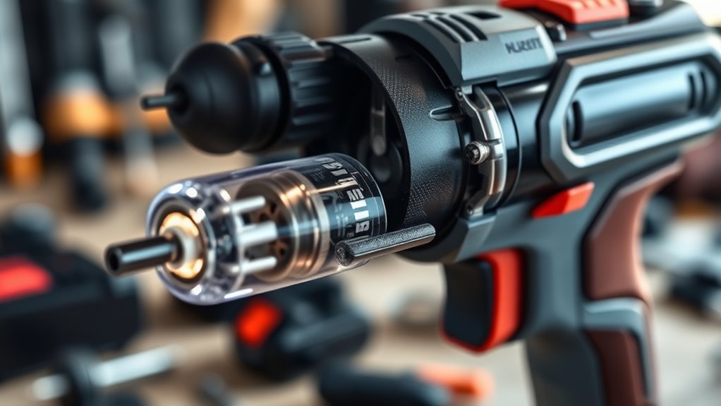 enhanced motor efficiency and durability