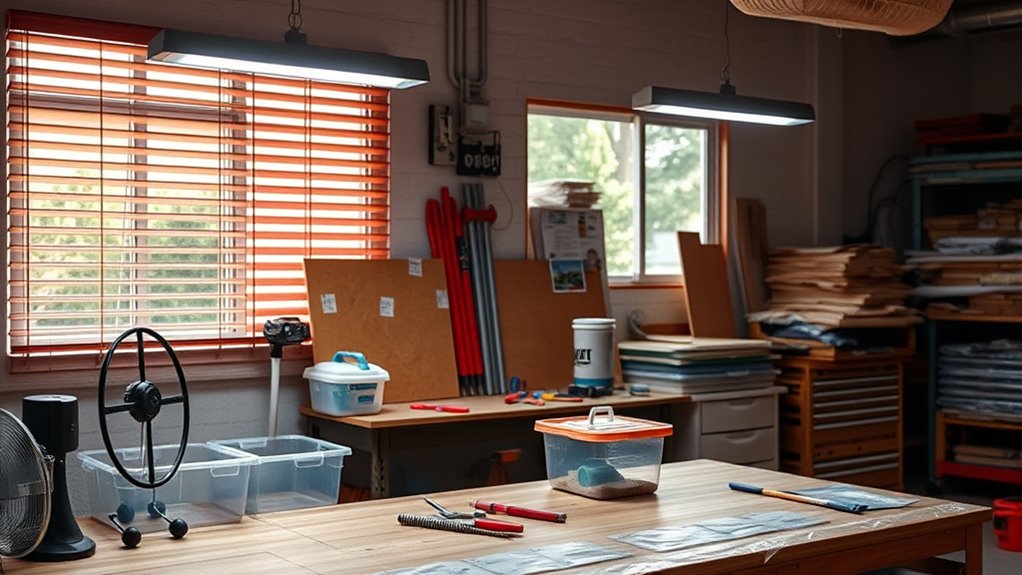 ensure bright circulating air