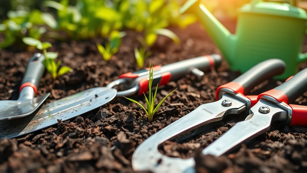 essential garden maintenance tools