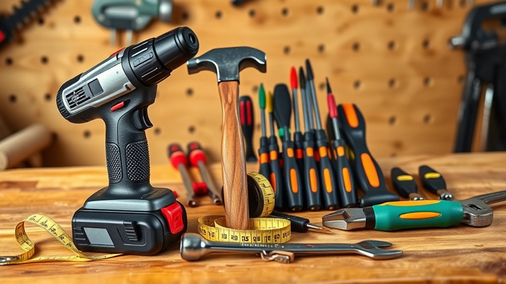 essential household diy tools