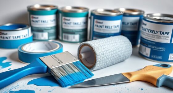 essential painting tools kit