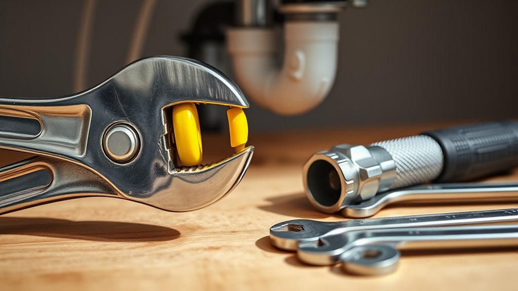 essential plumbing repair tools