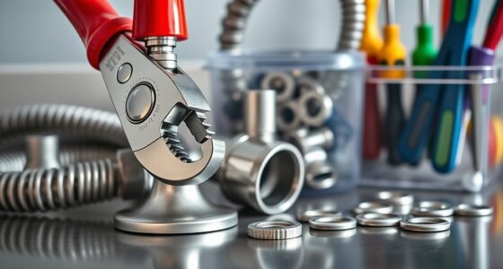 essential tools for leak repairs