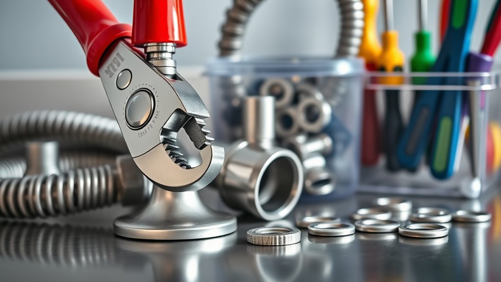 essential tools for leak repairs