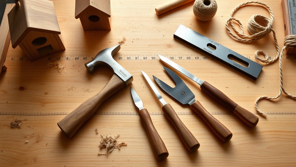 essential woodworking hand tools