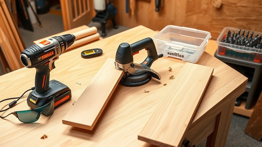 essential woodworking power tools