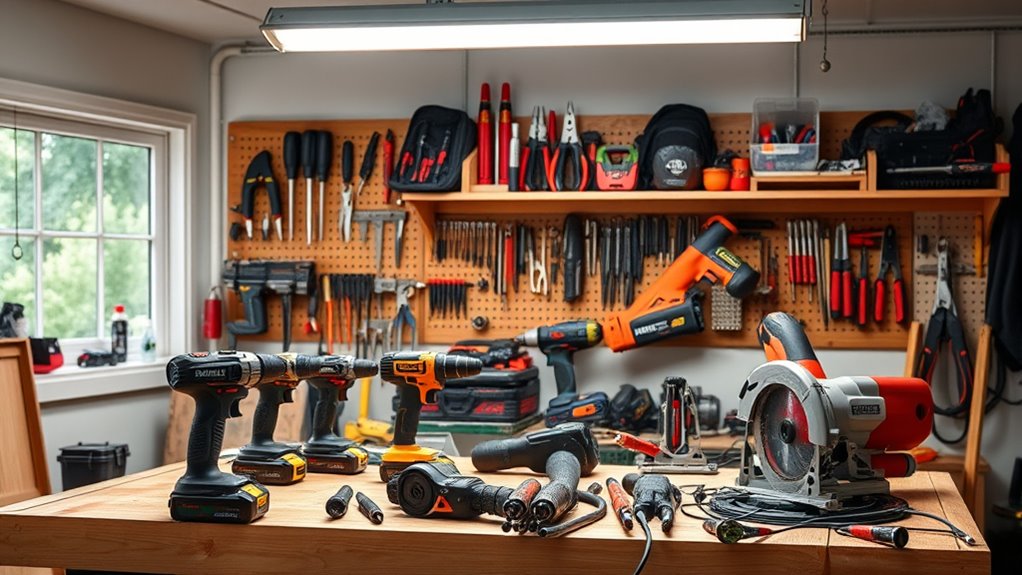 essential workshop power tools