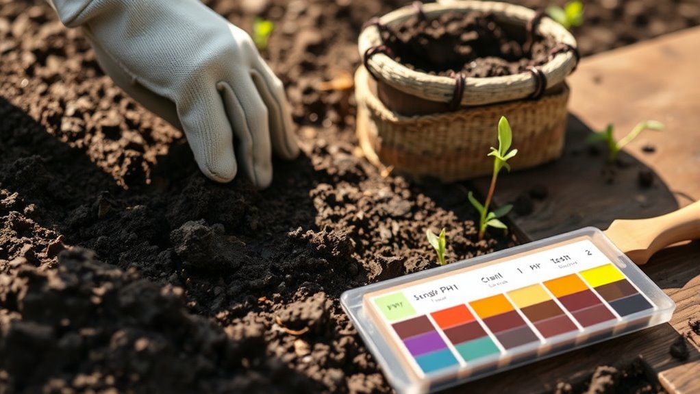 evaluate and improve soil