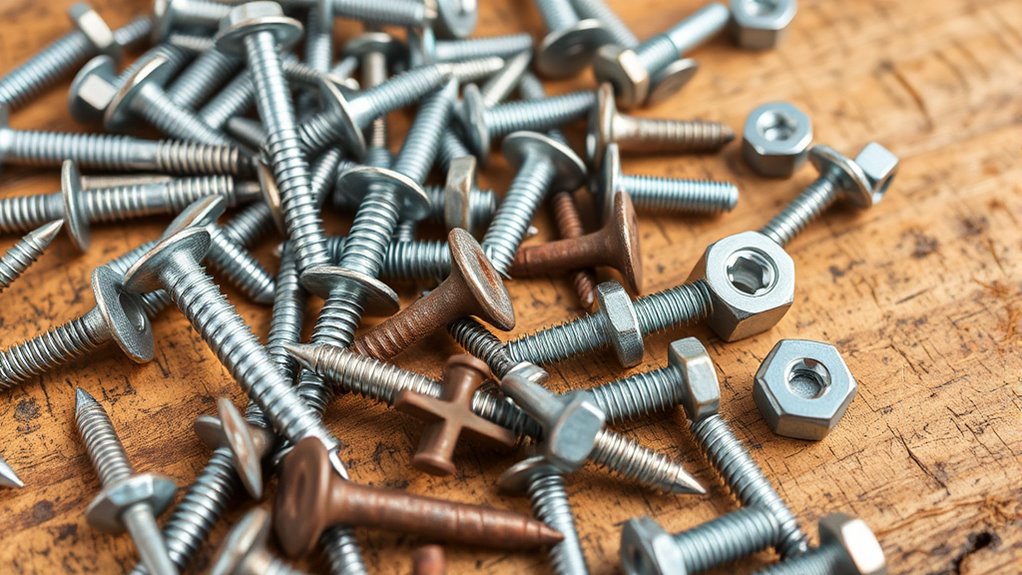 fastener properties and installation