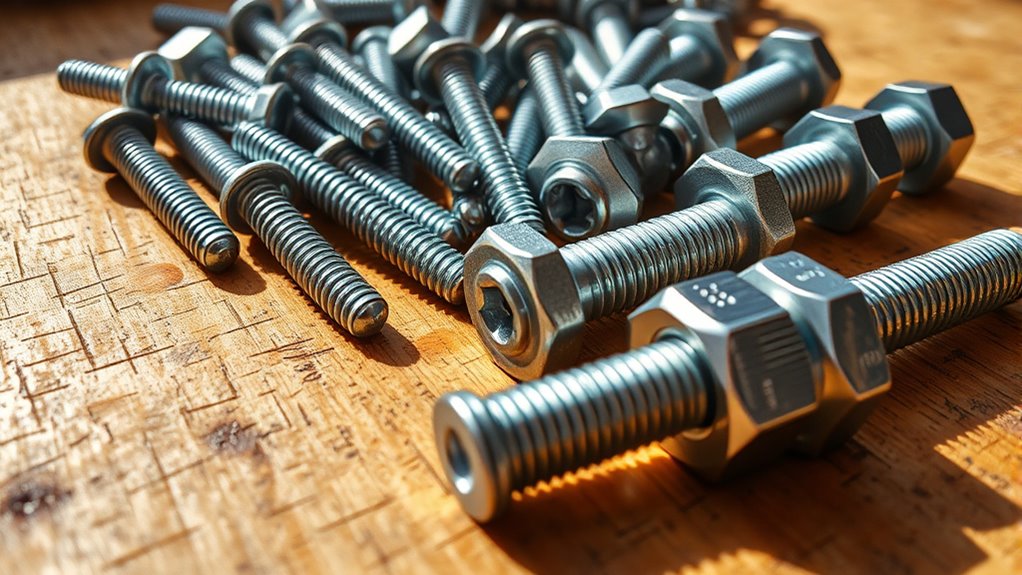 fasteners for different tasks