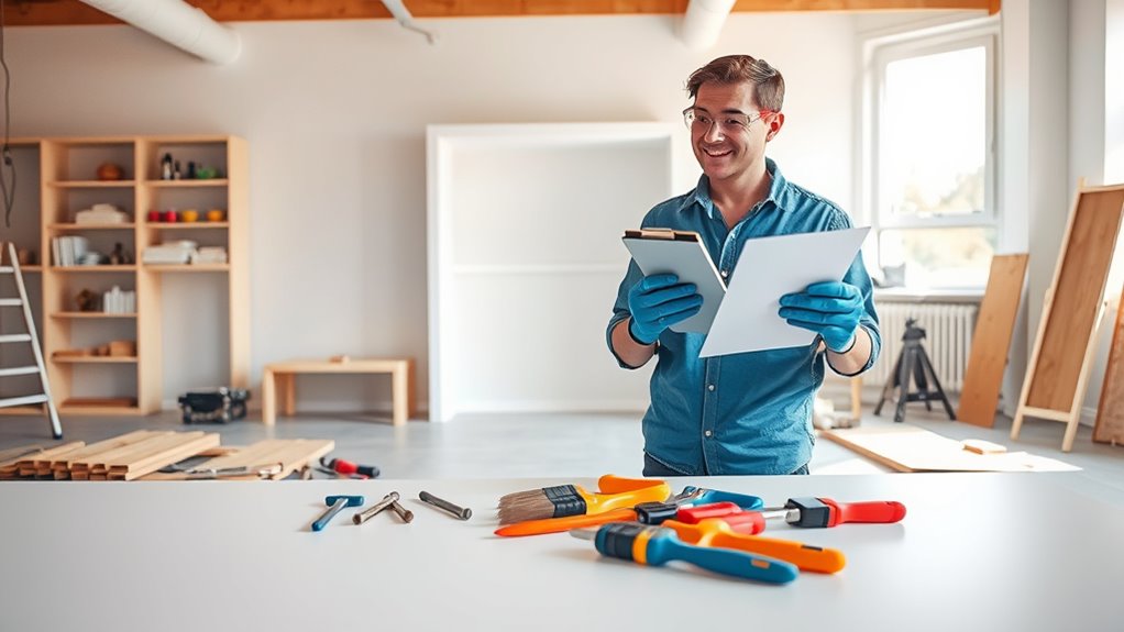 finish clean inspect celebrate