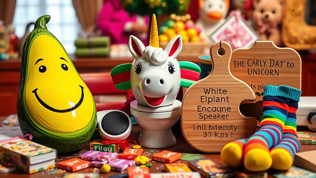 funny holiday gift ideas