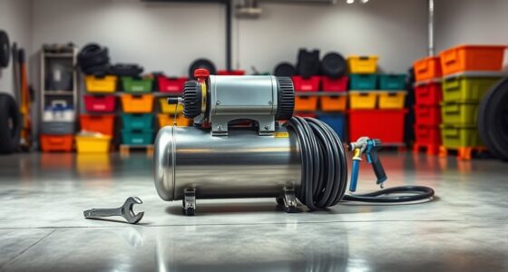 garage air compressor applications