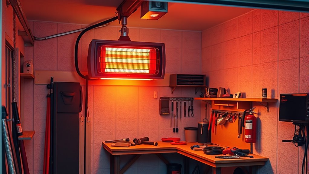 garage heater safety precautions
