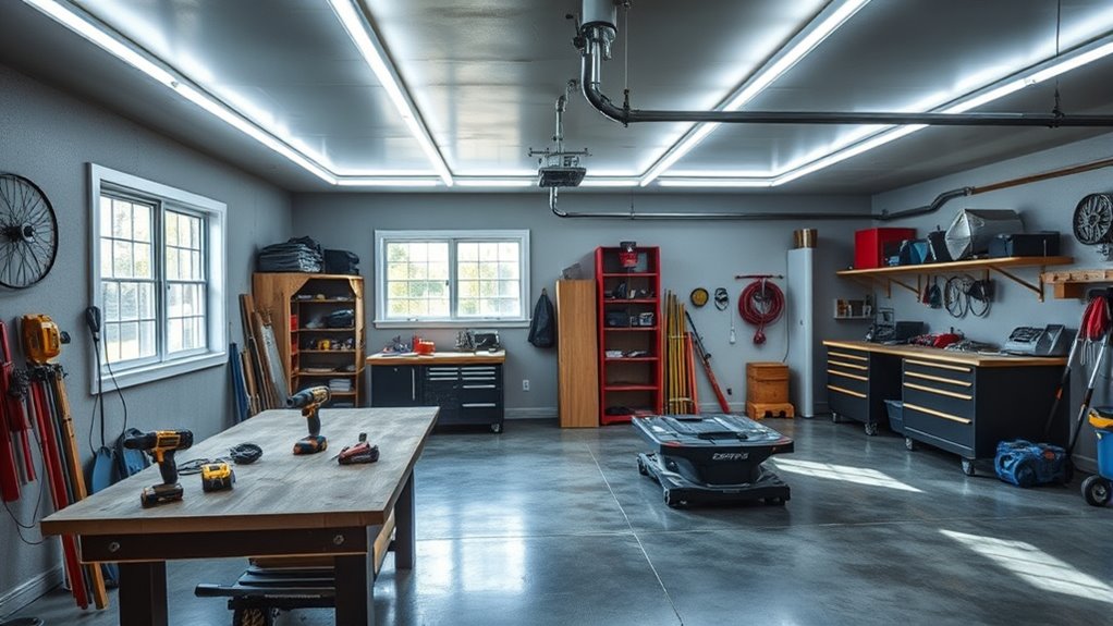 garage lighting maintenance tips