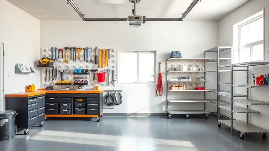 garage workshop organization guide