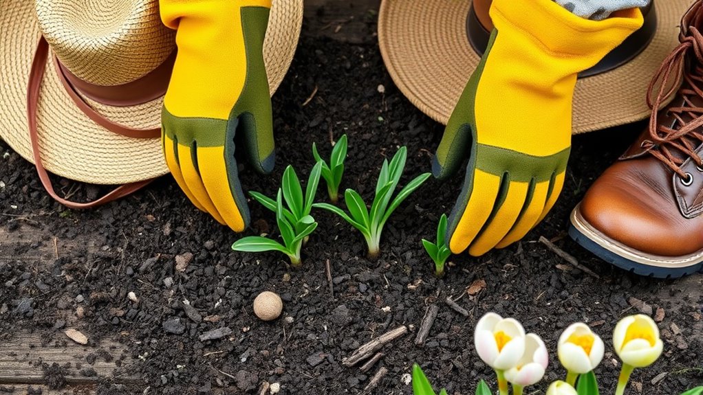 garden safety and comfort