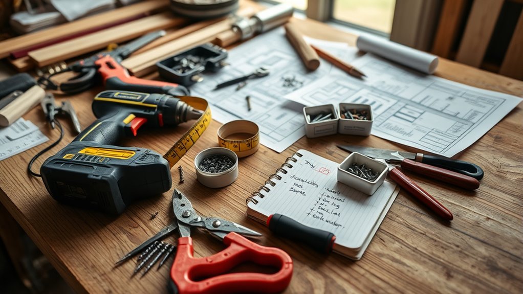 gather tools and sources