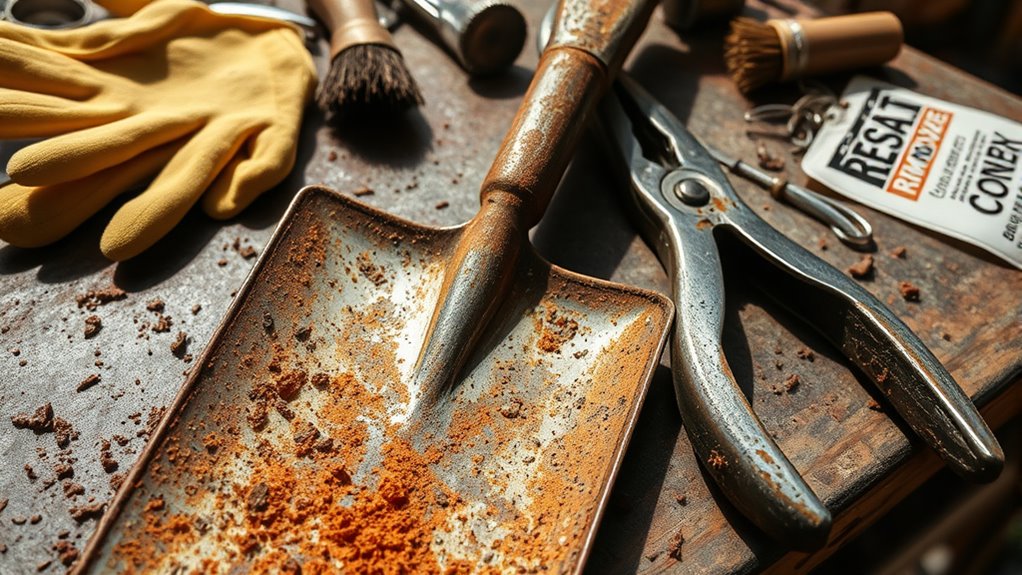 gather tools safety and techniques