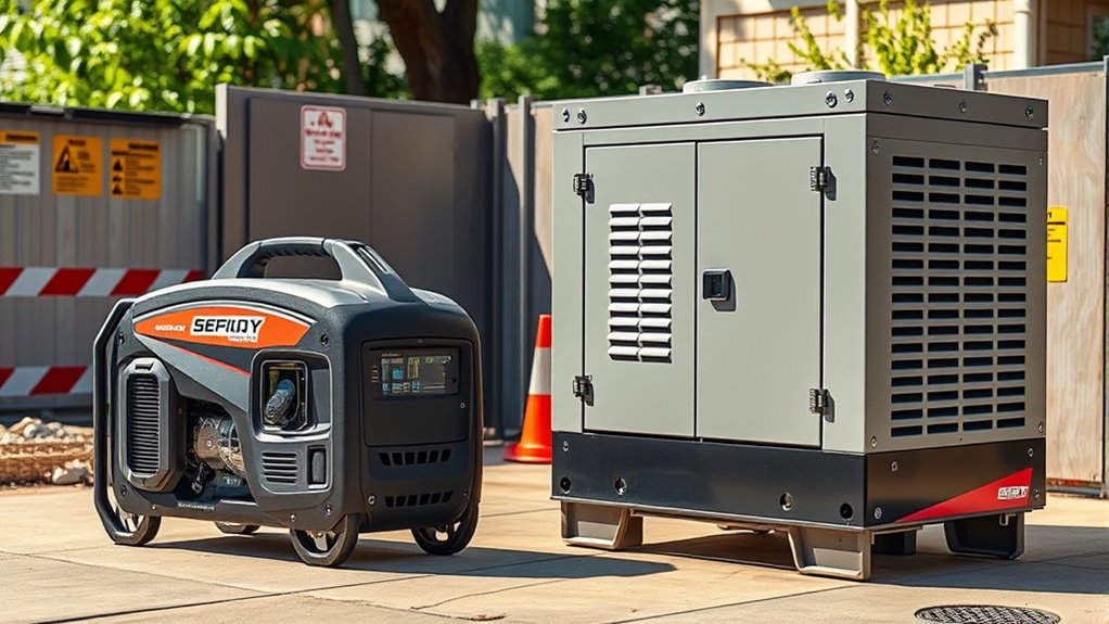 generator safety and upkeep