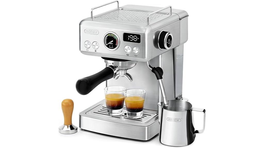 h10a espresso with frother