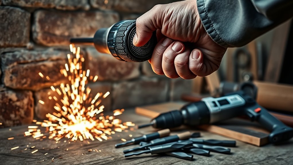 hammer drill versus regular drill