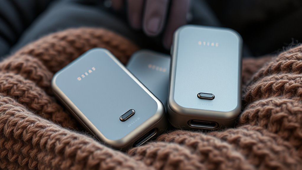 heating battery portability safety