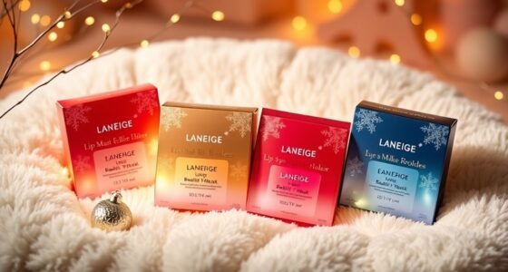 holiday lip mask sets