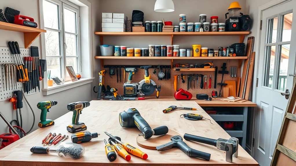 home workshop essentials guide