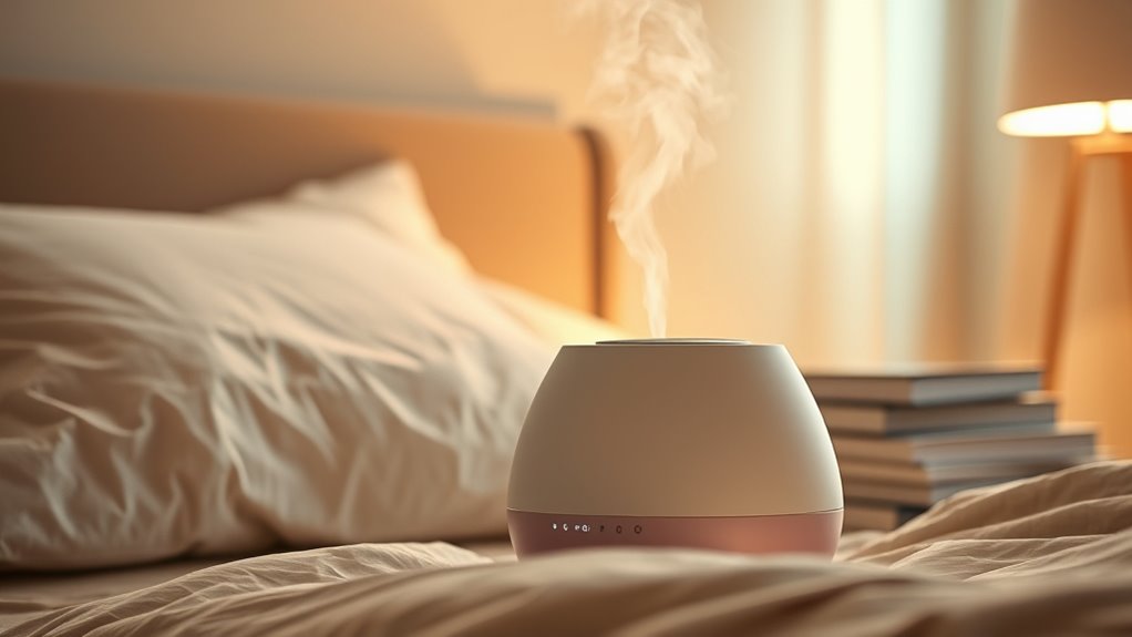 humidifier features for sleep