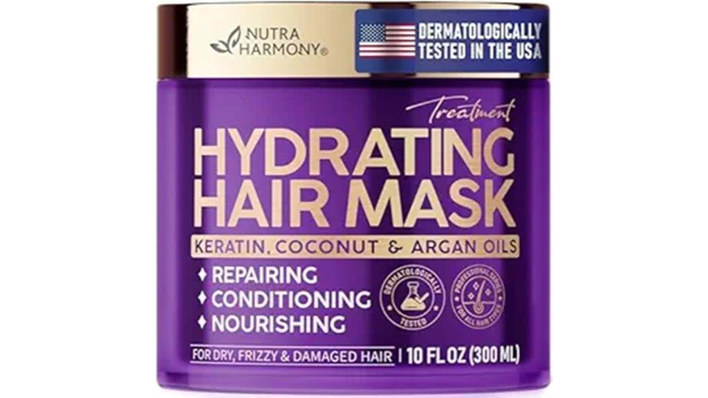 hydrating hair mask for damage