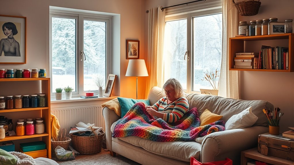 indoor diy winter activities