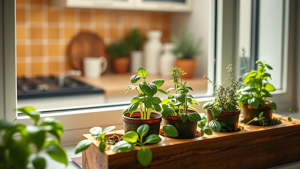 indoor herb gardening essentials