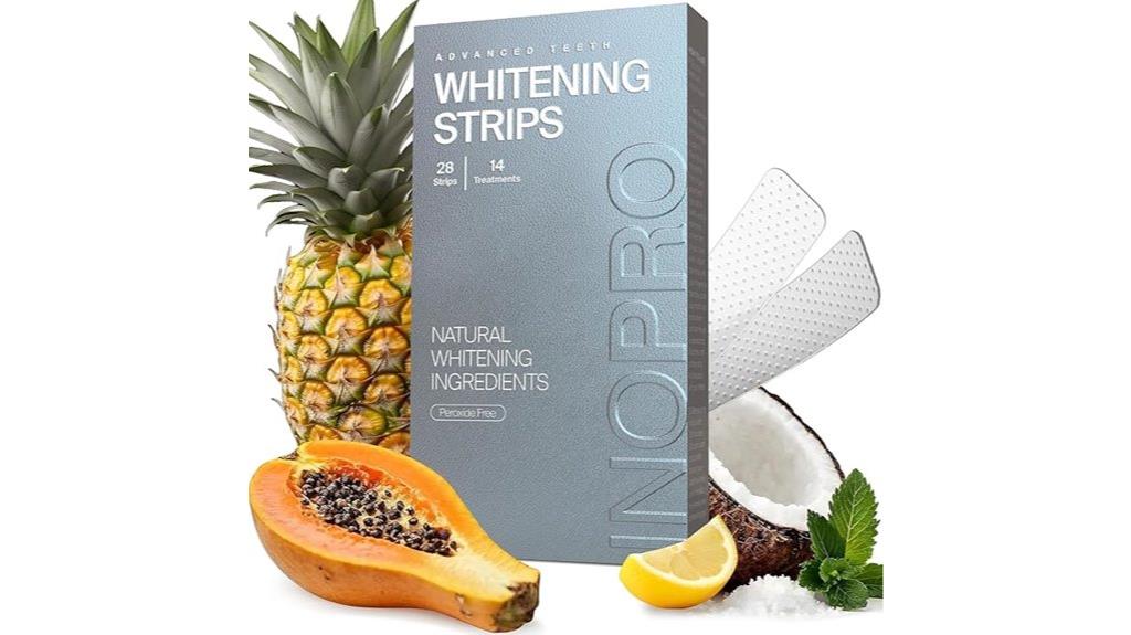 inopro 28 strip teeth whitening
