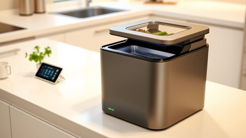 kitchen compost bin considerations