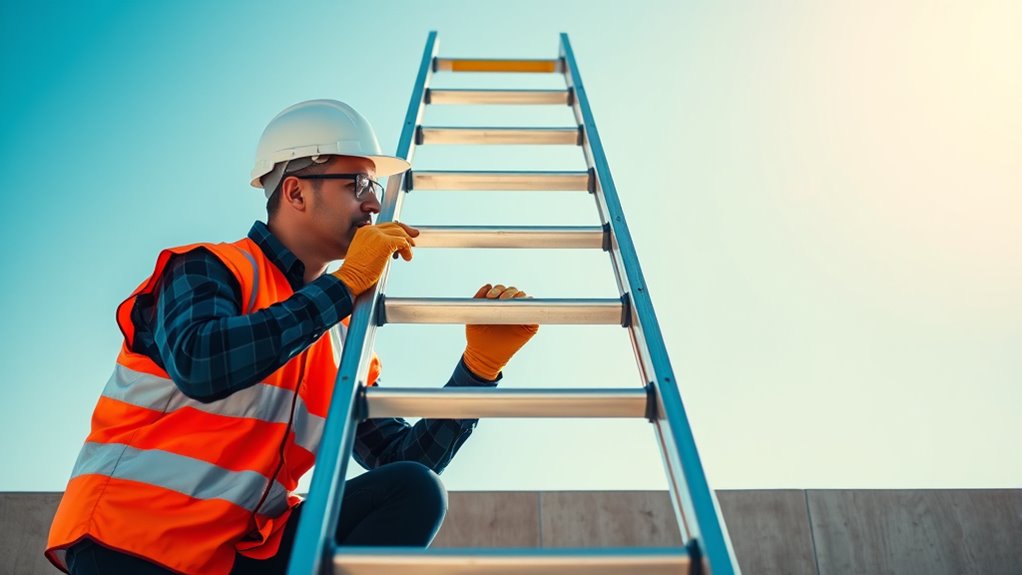 ladder safety and usage