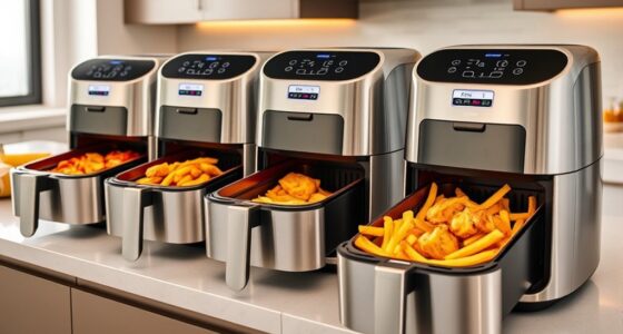 large family air fryers