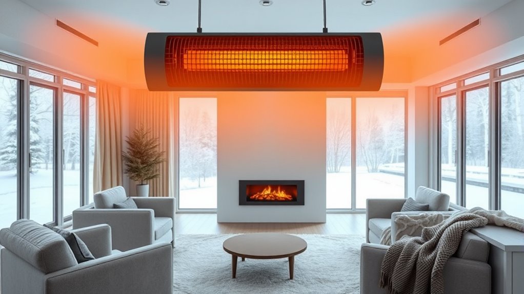 large room heater considerations