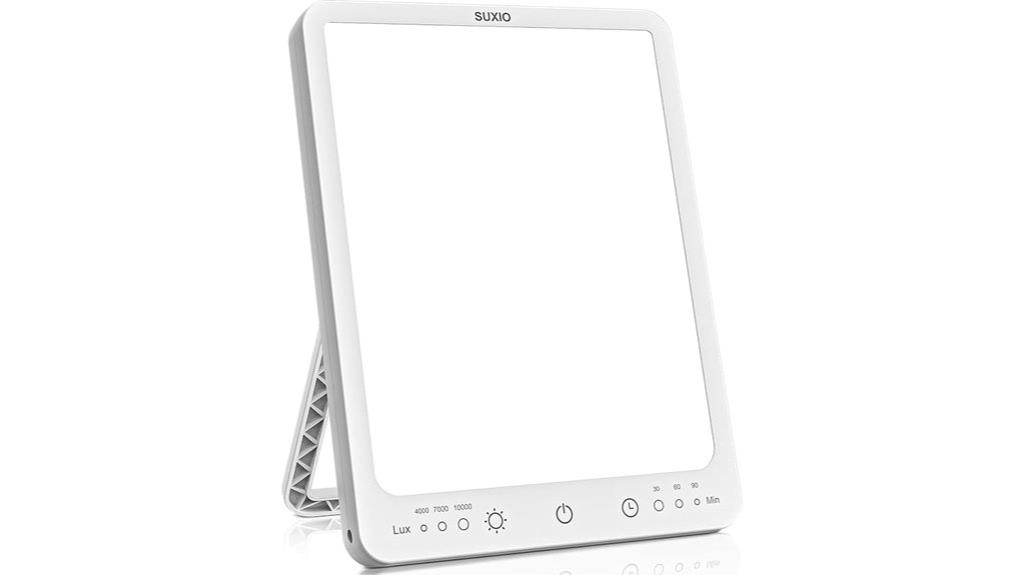 light therapy lamp lux