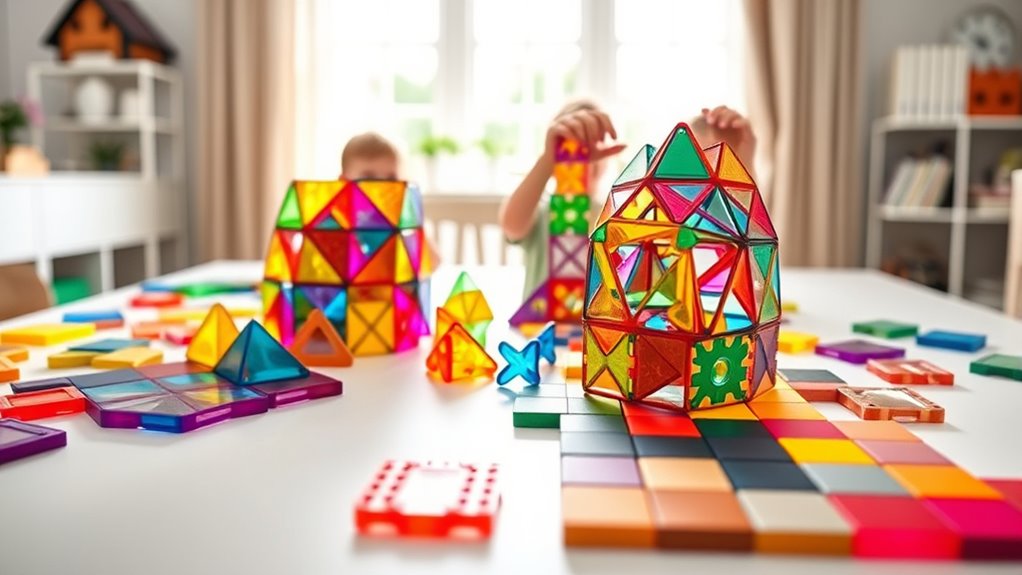 magnetic tiles comparison factors