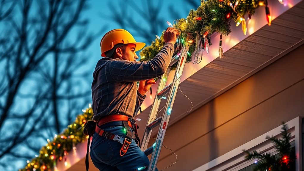 maintain three points contact