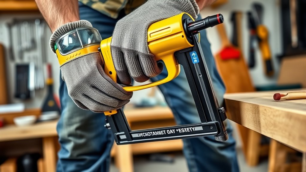 maintain workspace stay alert