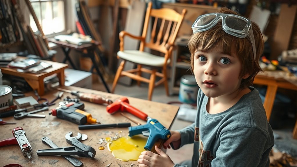 managing diy mistake emergencies