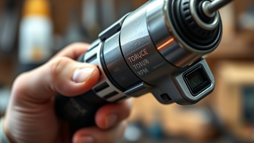 match tool specs carefully